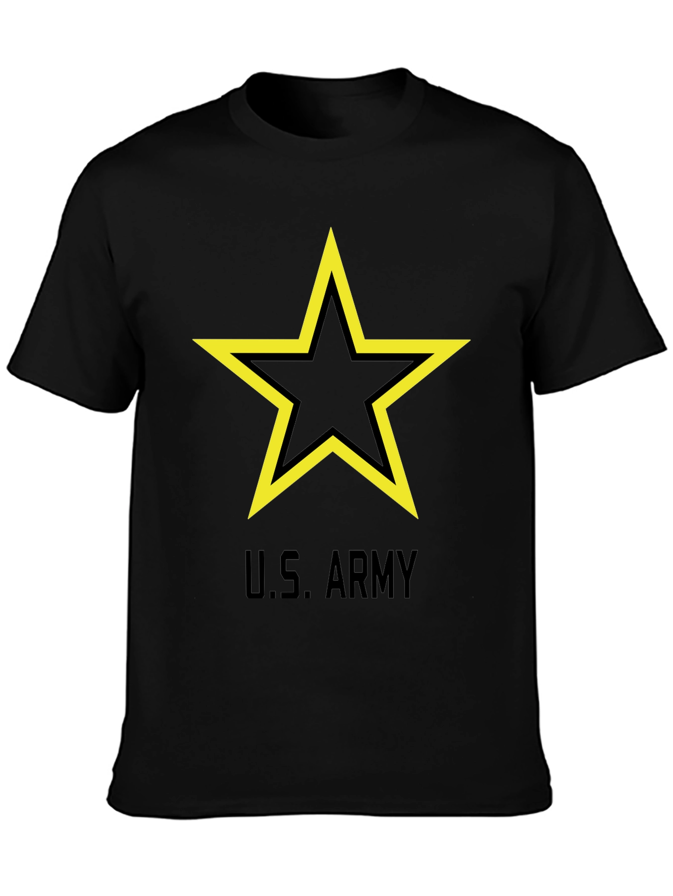 U.S. Army Star Graphic Black T-Shirt