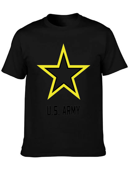U.S. Army Star Graphic Black T-Shirt