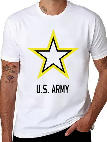 U.S. Army Star Graphic Black T-Shirt