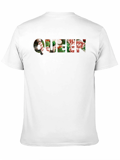 Holiday Queen Tee - Christmas Graphic T-Shirt