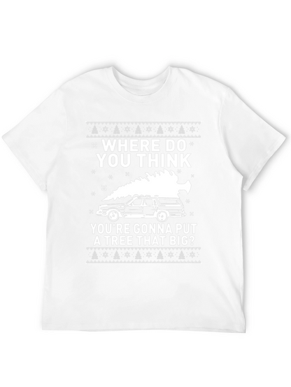 Funny Christmas Vacation Tree Car T-Shirt