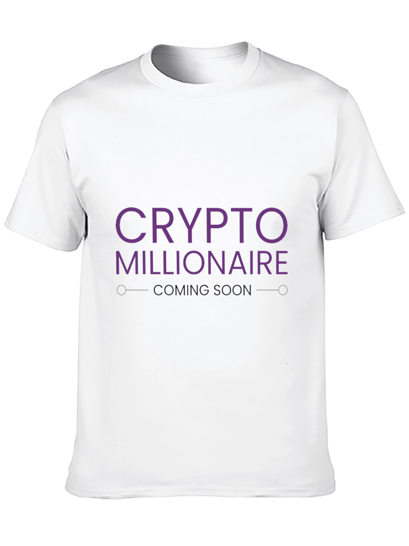 Crypto Millionaire Graphic Tee