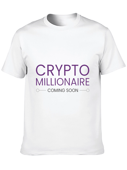 Crypto Millionaire Graphic Tee