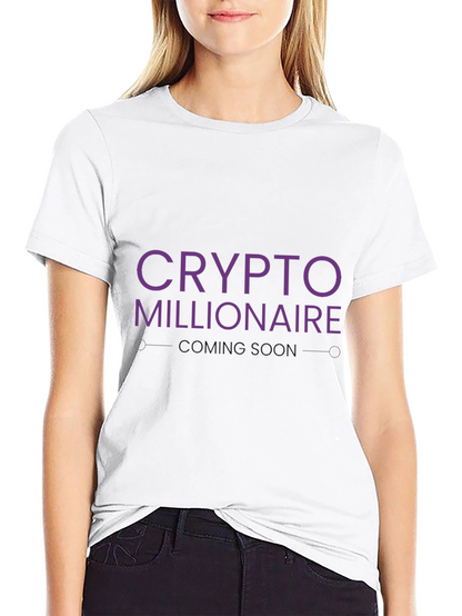 Crypto Millionaire Graphic Tee