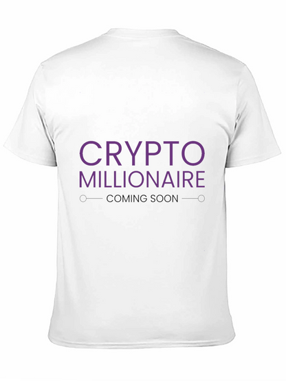 Crypto Millionaire Graphic Tee