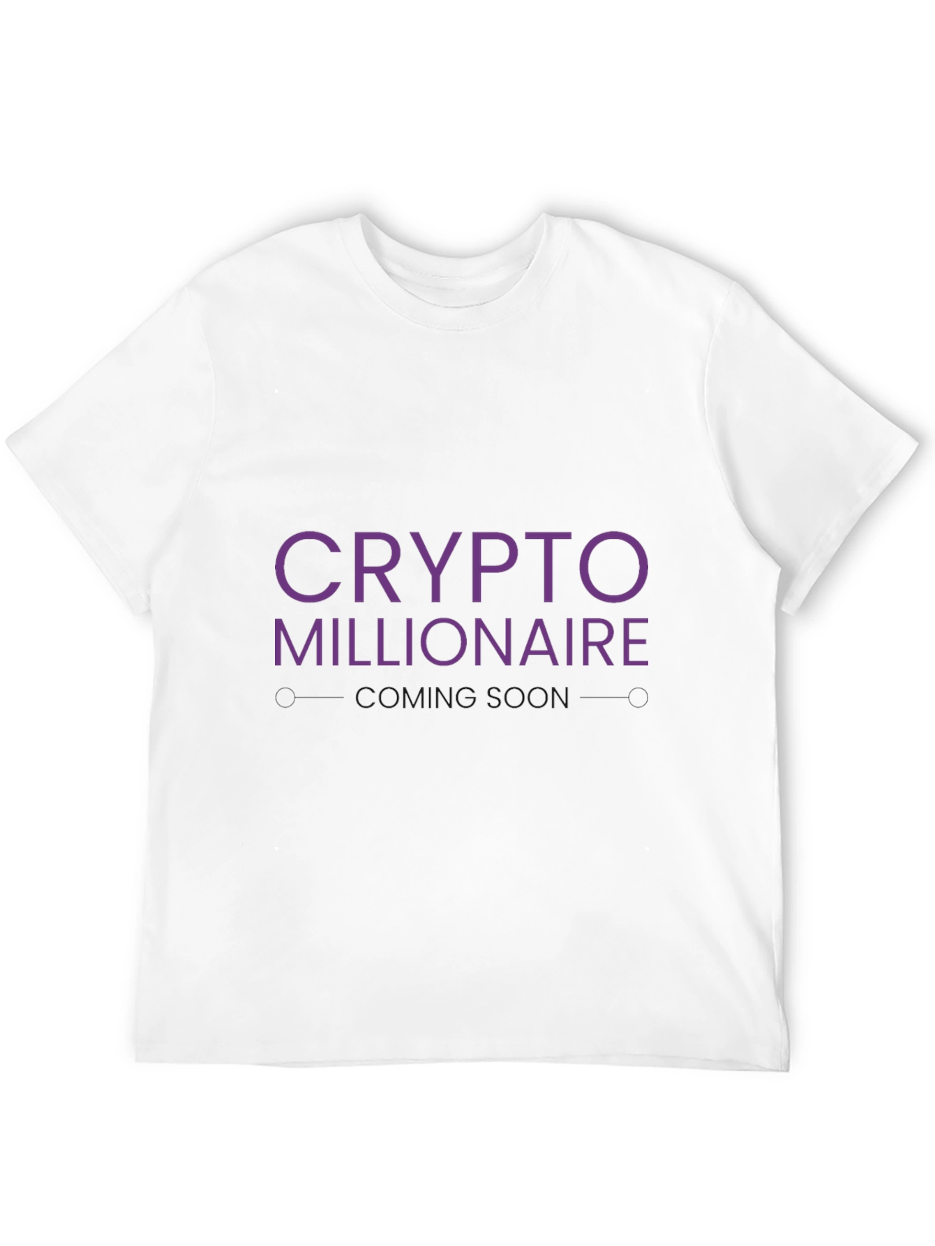 Crypto Millionaire Graphic Tee