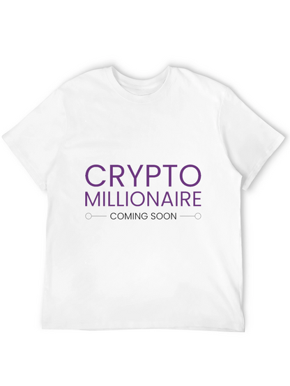 Crypto Millionaire Graphic Tee