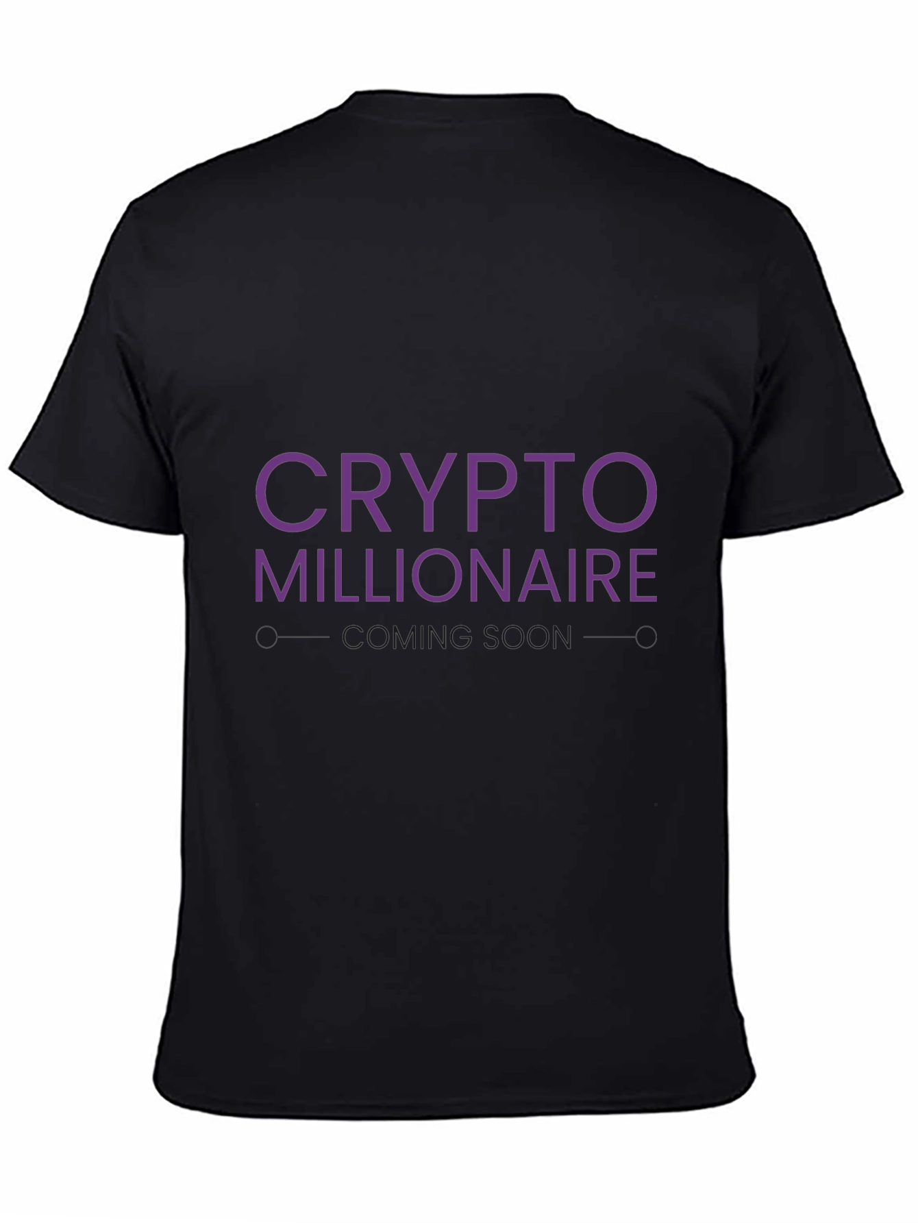 Crypto Millionaire Graphic Tee