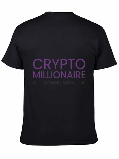 Crypto Millionaire Graphic Tee
