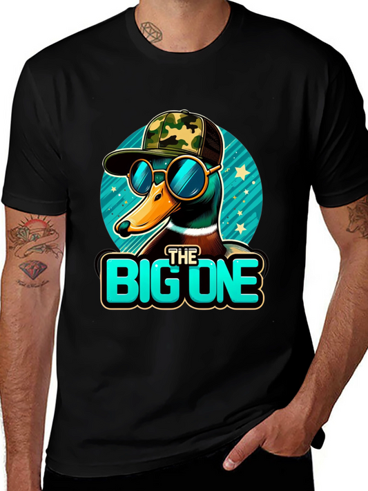 The Big One Duck Graphic T-Shirt