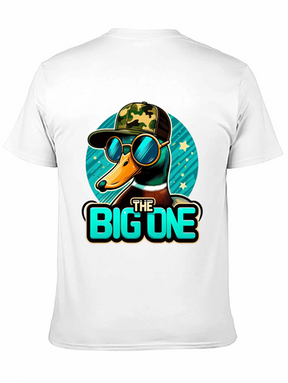 The Big One Duck Graphic T-Shirt
