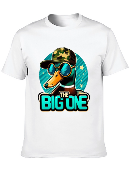 The Big One Duck Graphic T-Shirt