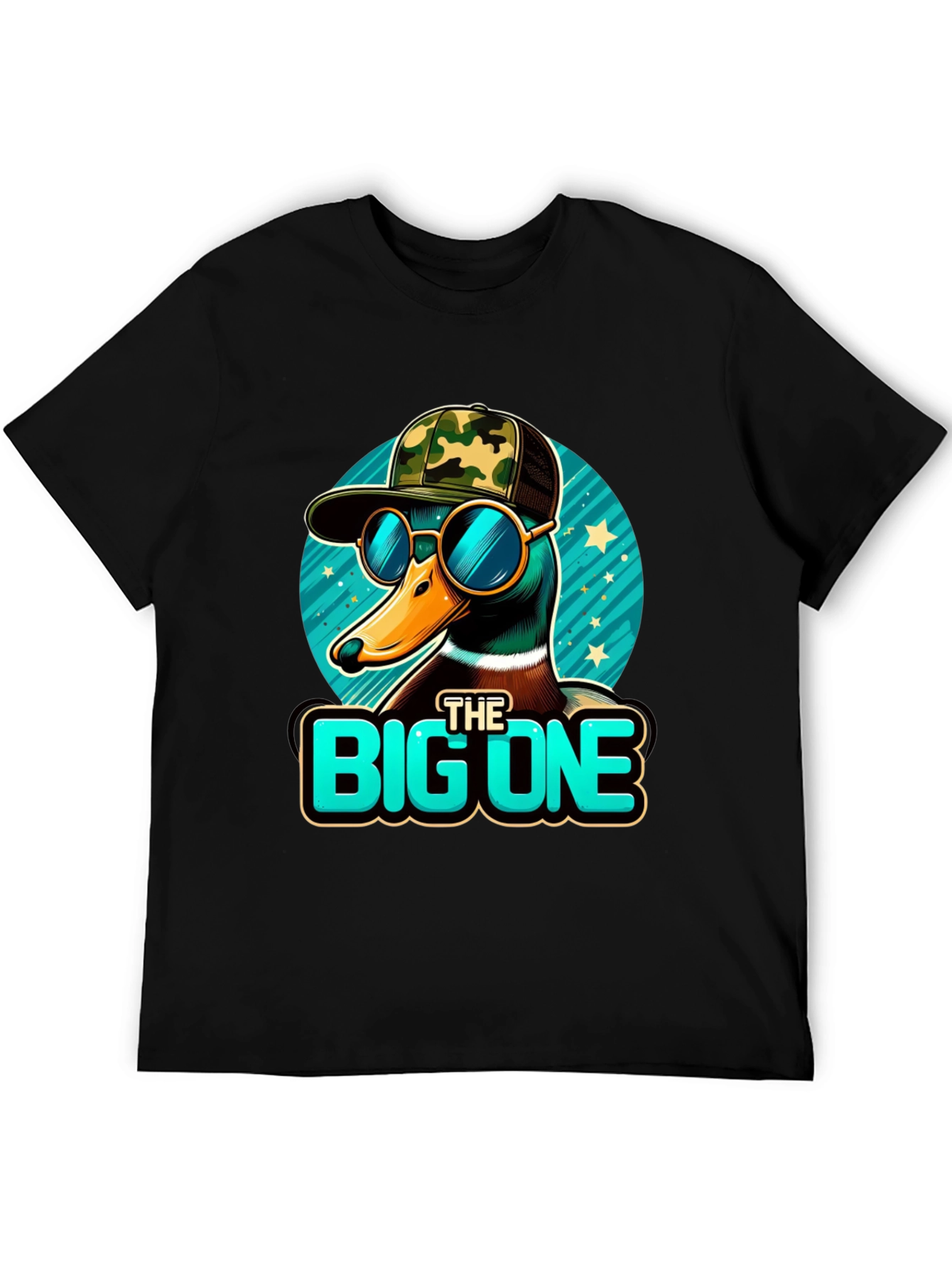 The Big One Duck Graphic T-Shirt