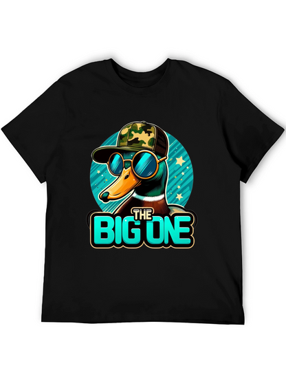 The Big One Duck Graphic T-Shirt