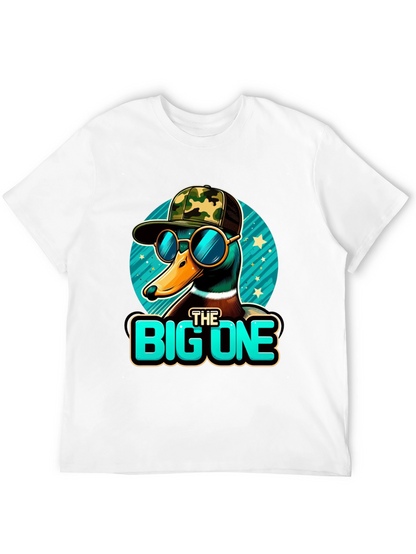 The Big One Duck Graphic T-Shirt