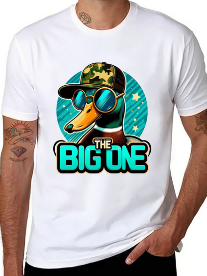 The Big One Duck Graphic T-Shirt