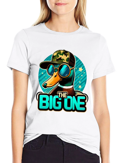 The Big One Duck Graphic T-Shirt