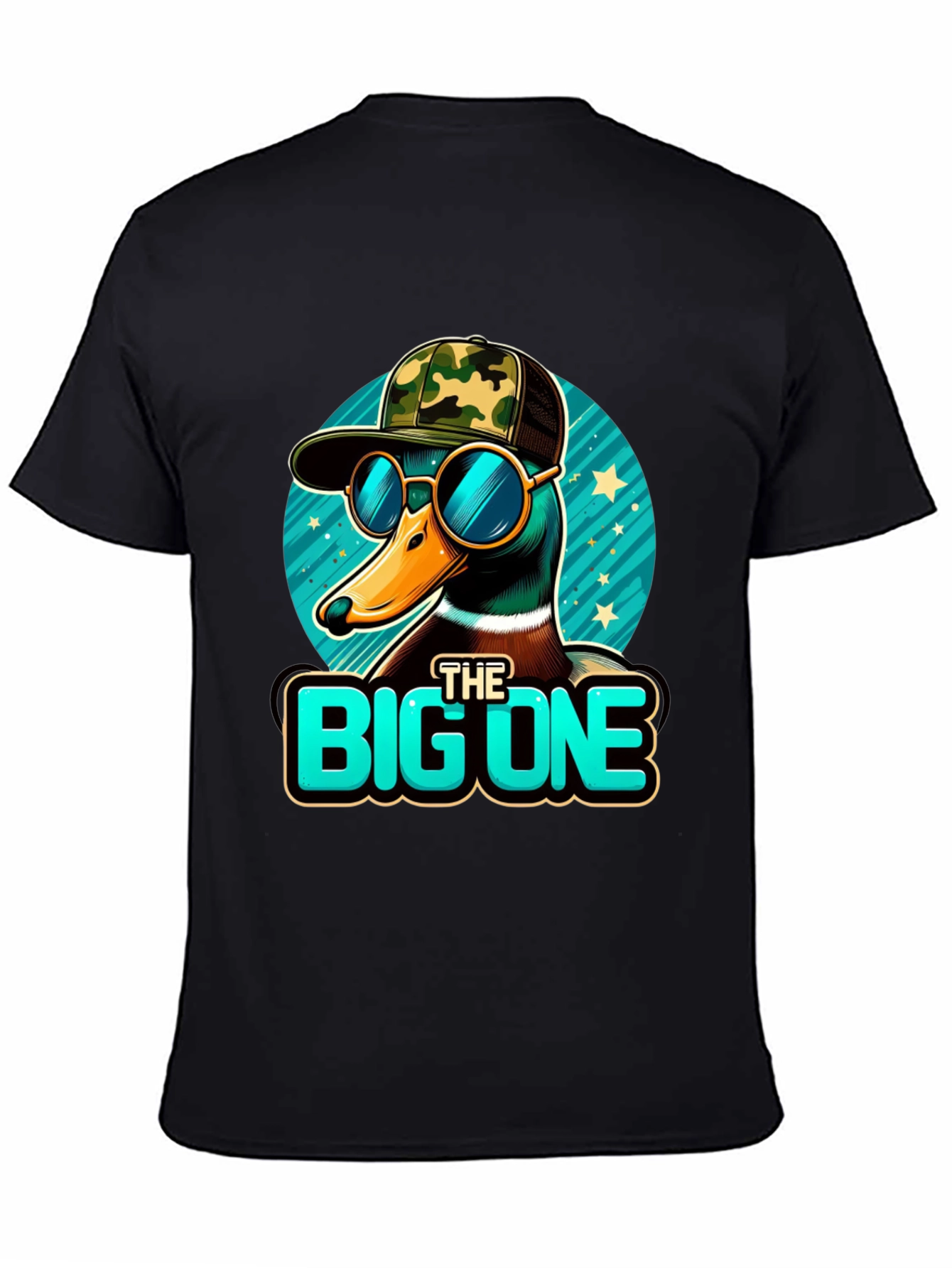 The Big One Duck Graphic T-Shirt
