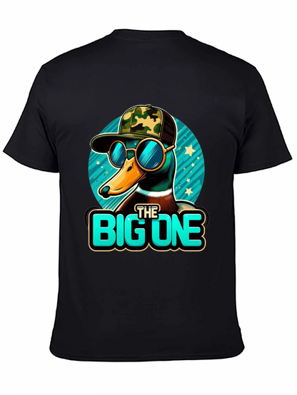 The Big One Duck Graphic T-Shirt