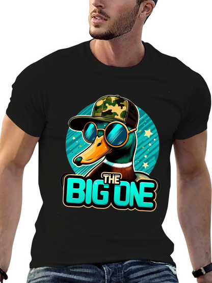 The Big One Duck Graphic T-Shirt
