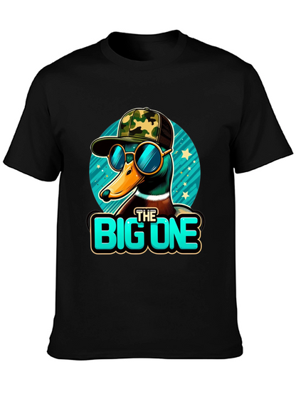 The Big One Duck Graphic T-Shirt