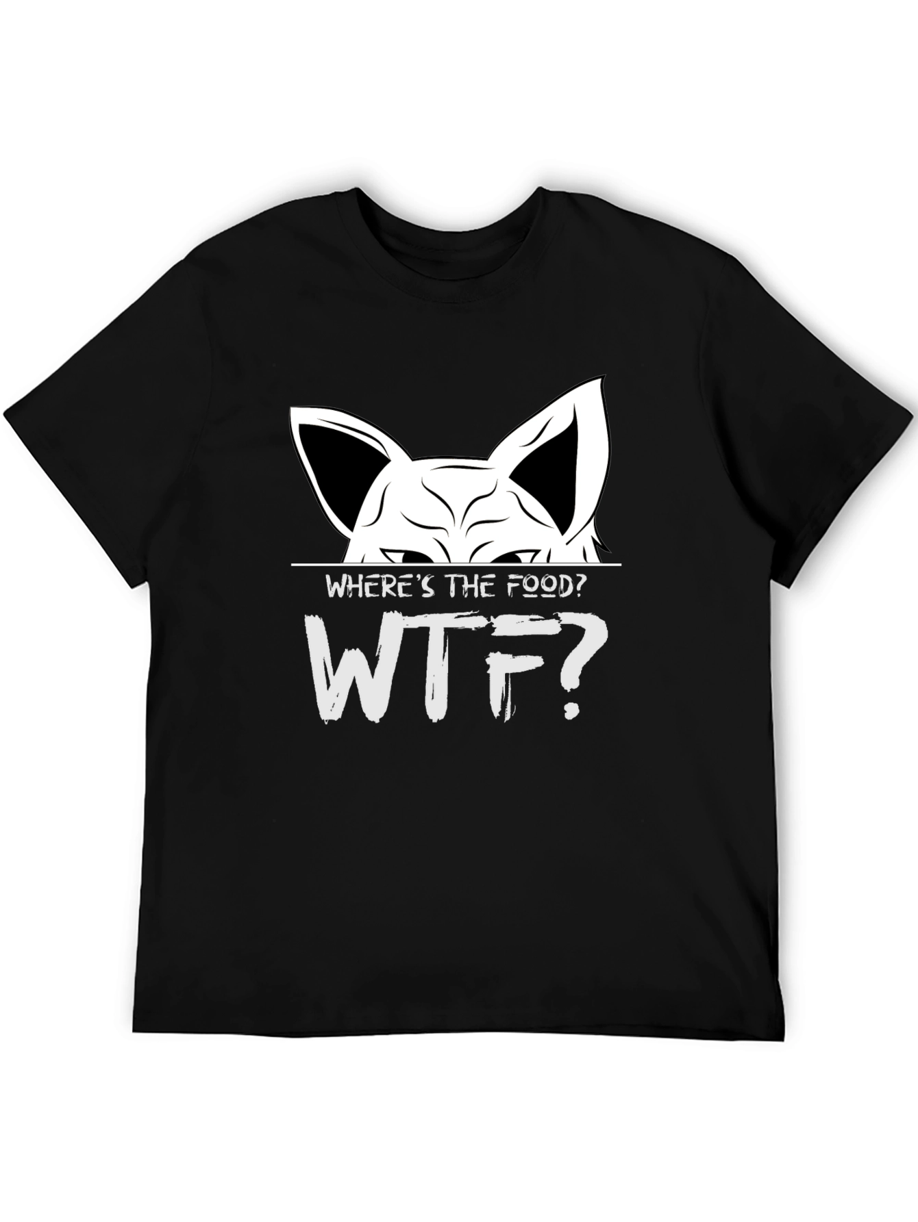 WTF Wheres The Food? Graphic T-Shirt