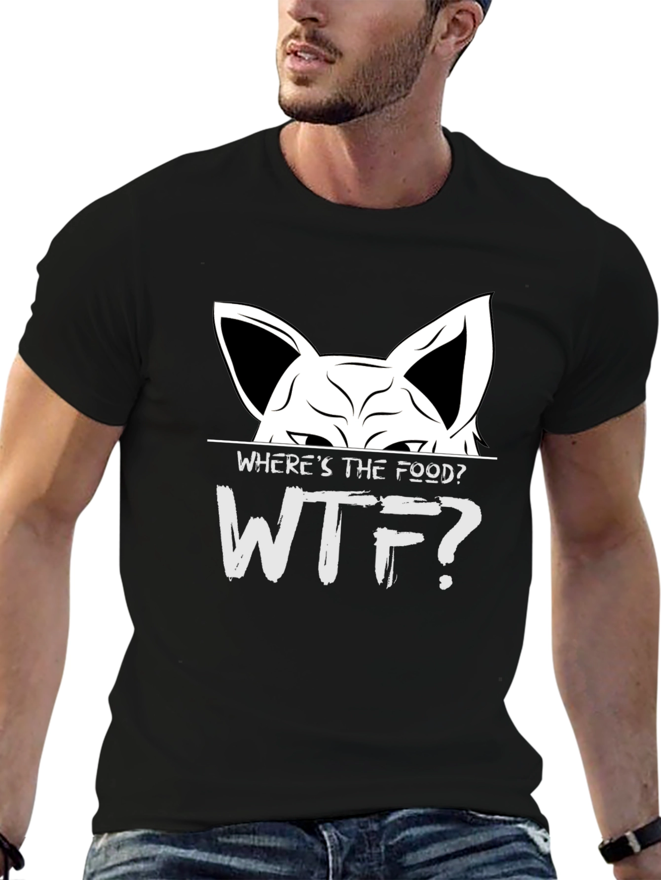 WTF Wheres The Food? Graphic T-Shirt