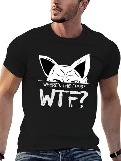 WTF Wheres The Food? Graphic T-Shirt