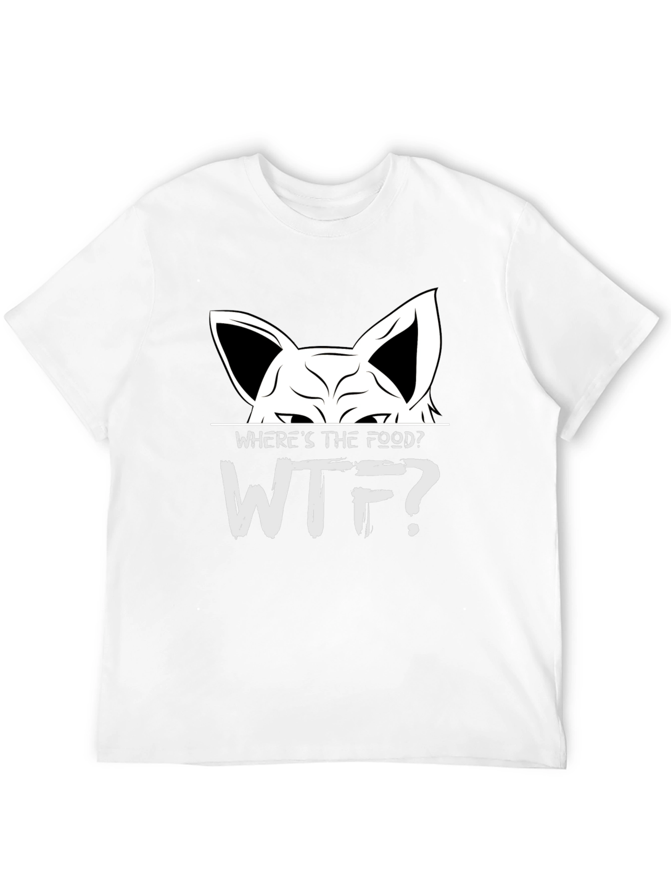 WTF Wheres The Food? Graphic T-Shirt