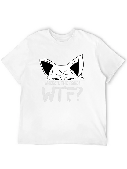 WTF Wheres The Food? Graphic T-Shirt