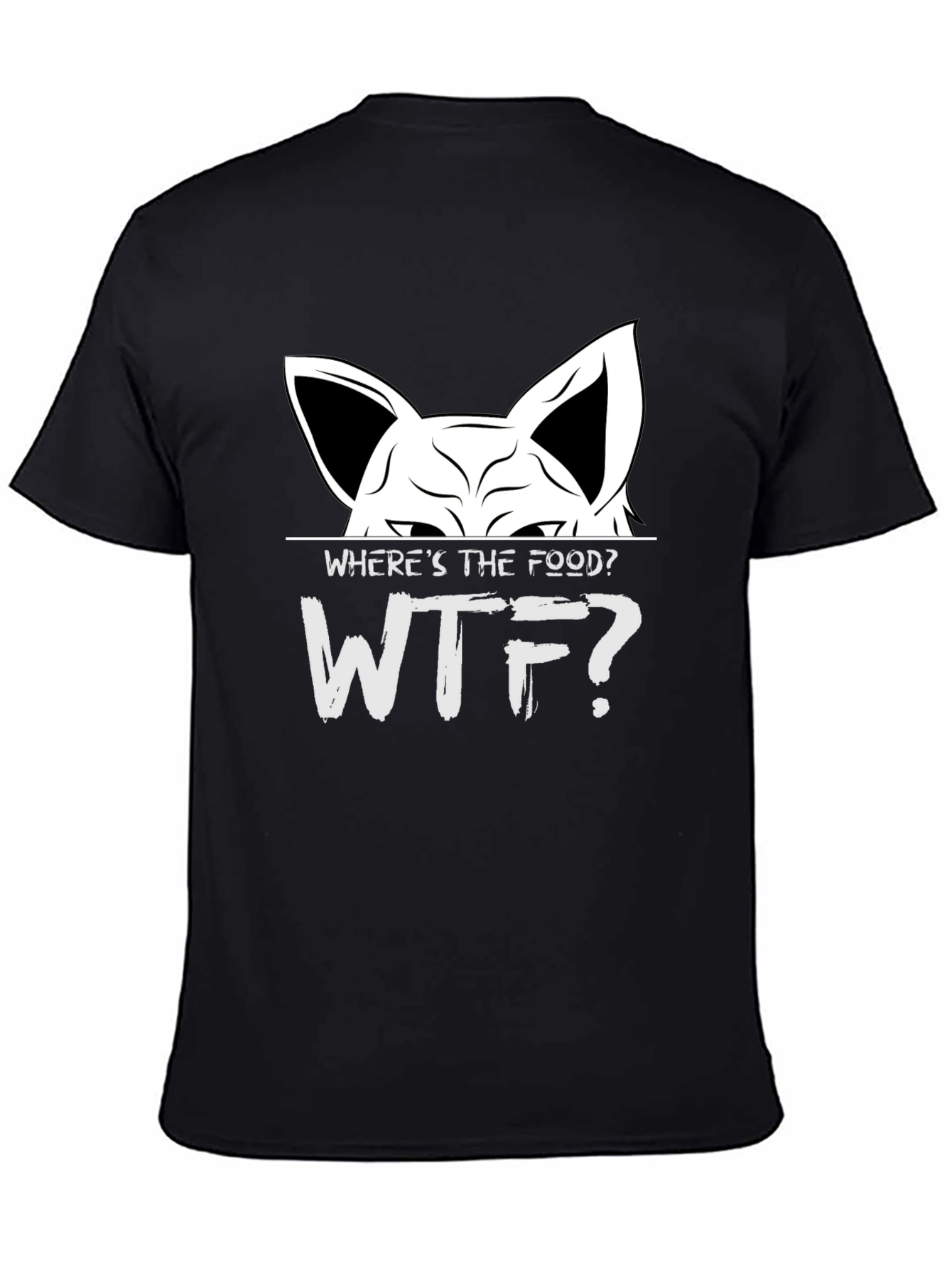 WTF Wheres The Food? Graphic T-Shirt
