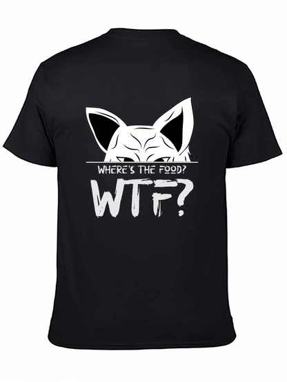 WTF Wheres The Food? Graphic T-Shirt