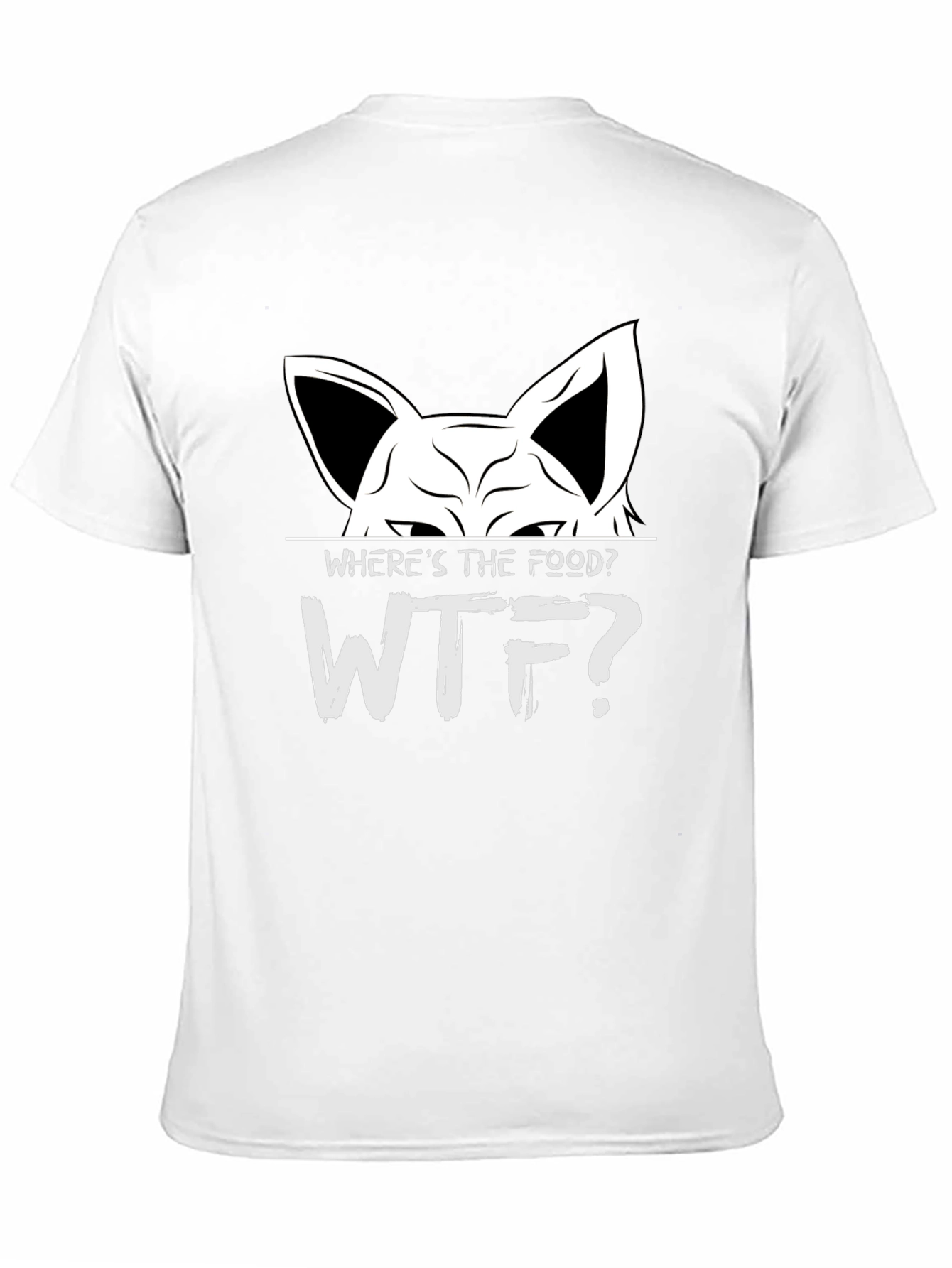 WTF Wheres The Food? Graphic T-Shirt