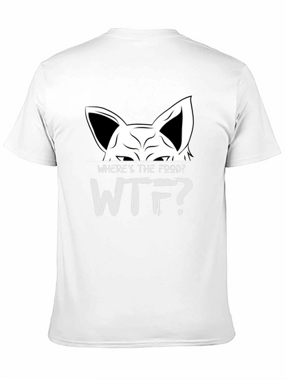 WTF Wheres The Food? Graphic T-Shirt