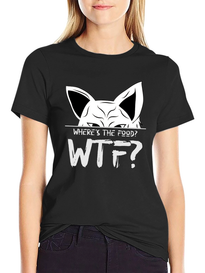 WTF Wheres The Food? Graphic T-Shirt