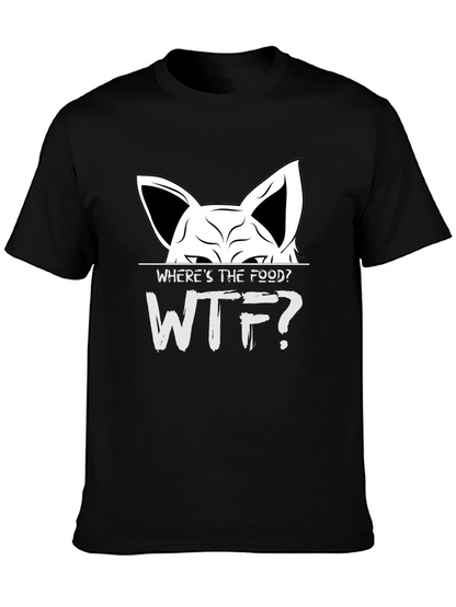 WTF Wheres The Food? Graphic T-Shirt