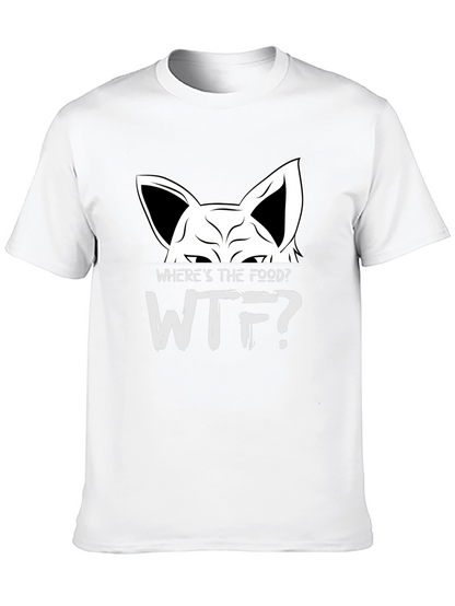 WTF Wheres The Food? Graphic T-Shirt