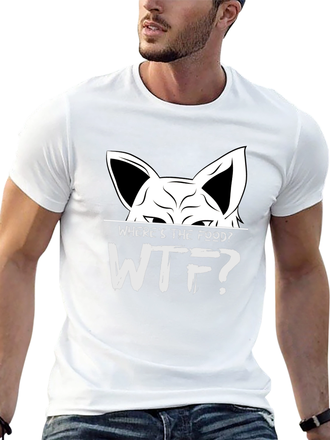 WTF Wheres The Food? Graphic T-Shirt