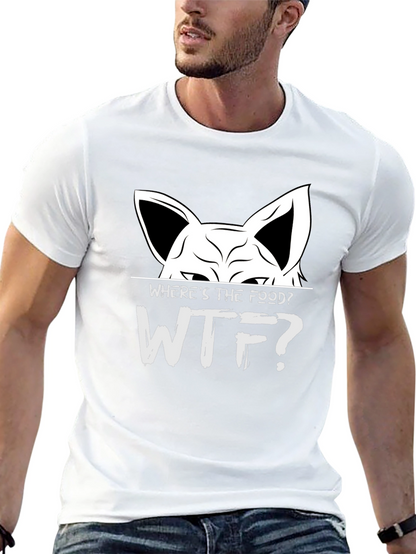 WTF Wheres The Food? Graphic T-Shirt
