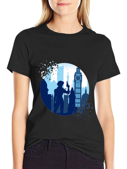 London Silhouette Graphic T-Shirt