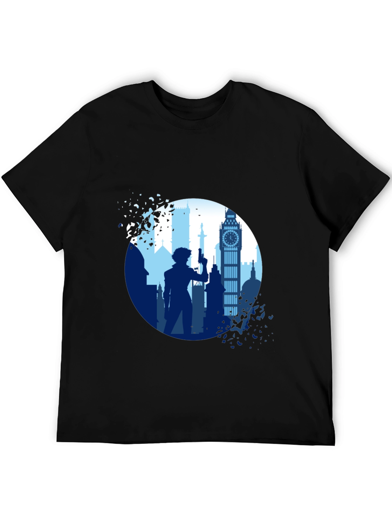 London Silhouette Graphic T-Shirt