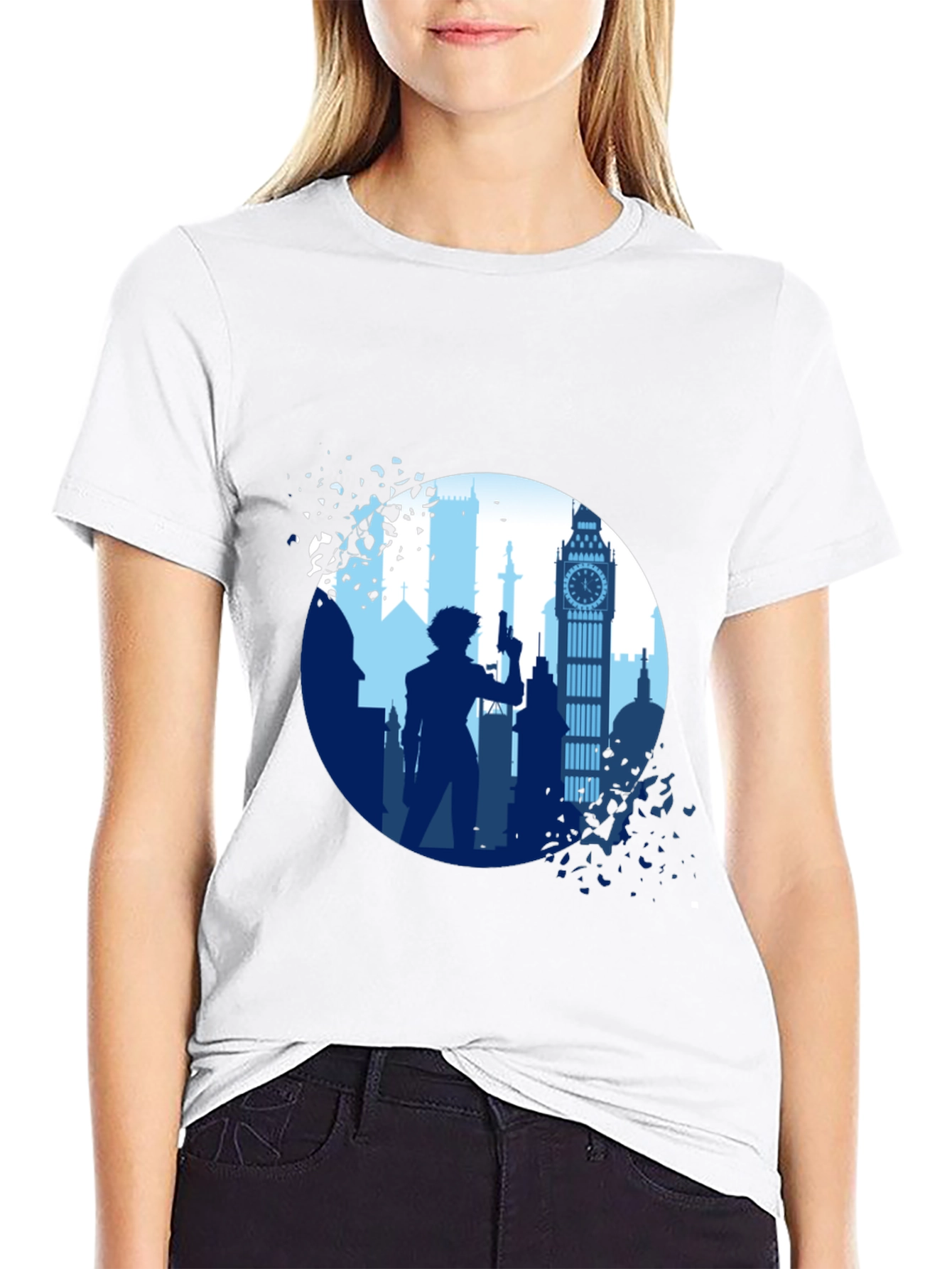 London Silhouette Graphic T-Shirt
