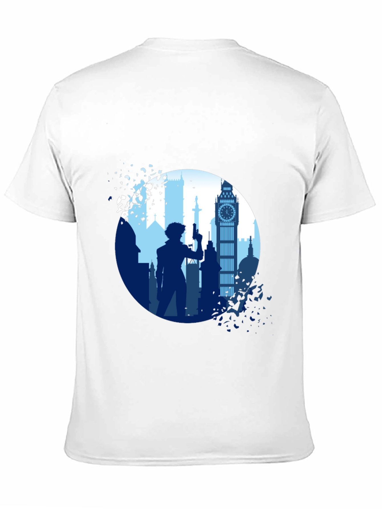 London Silhouette Graphic T-Shirt