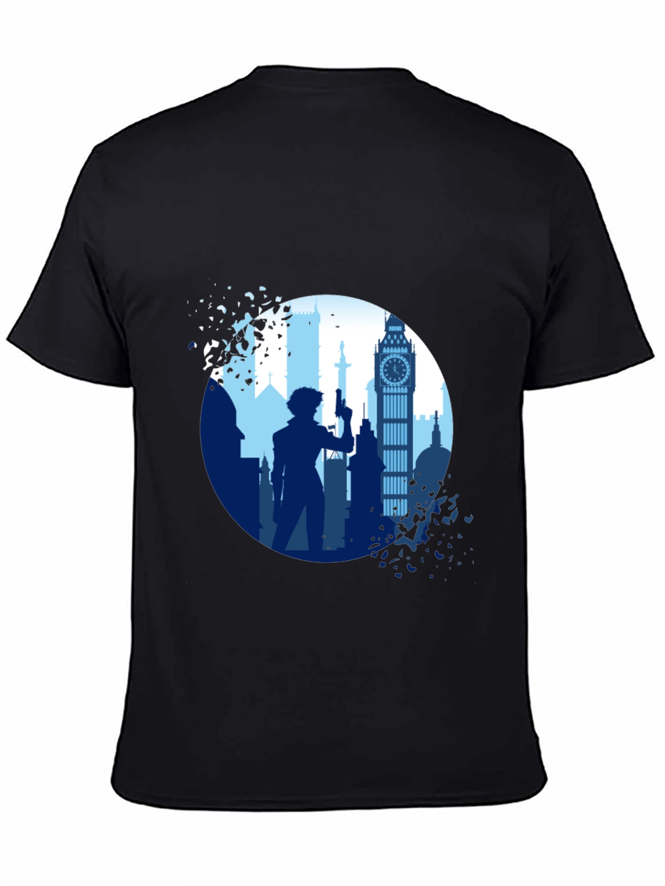 London Silhouette Graphic T-Shirt