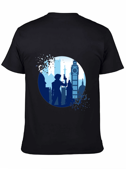 London Silhouette Graphic T-Shirt