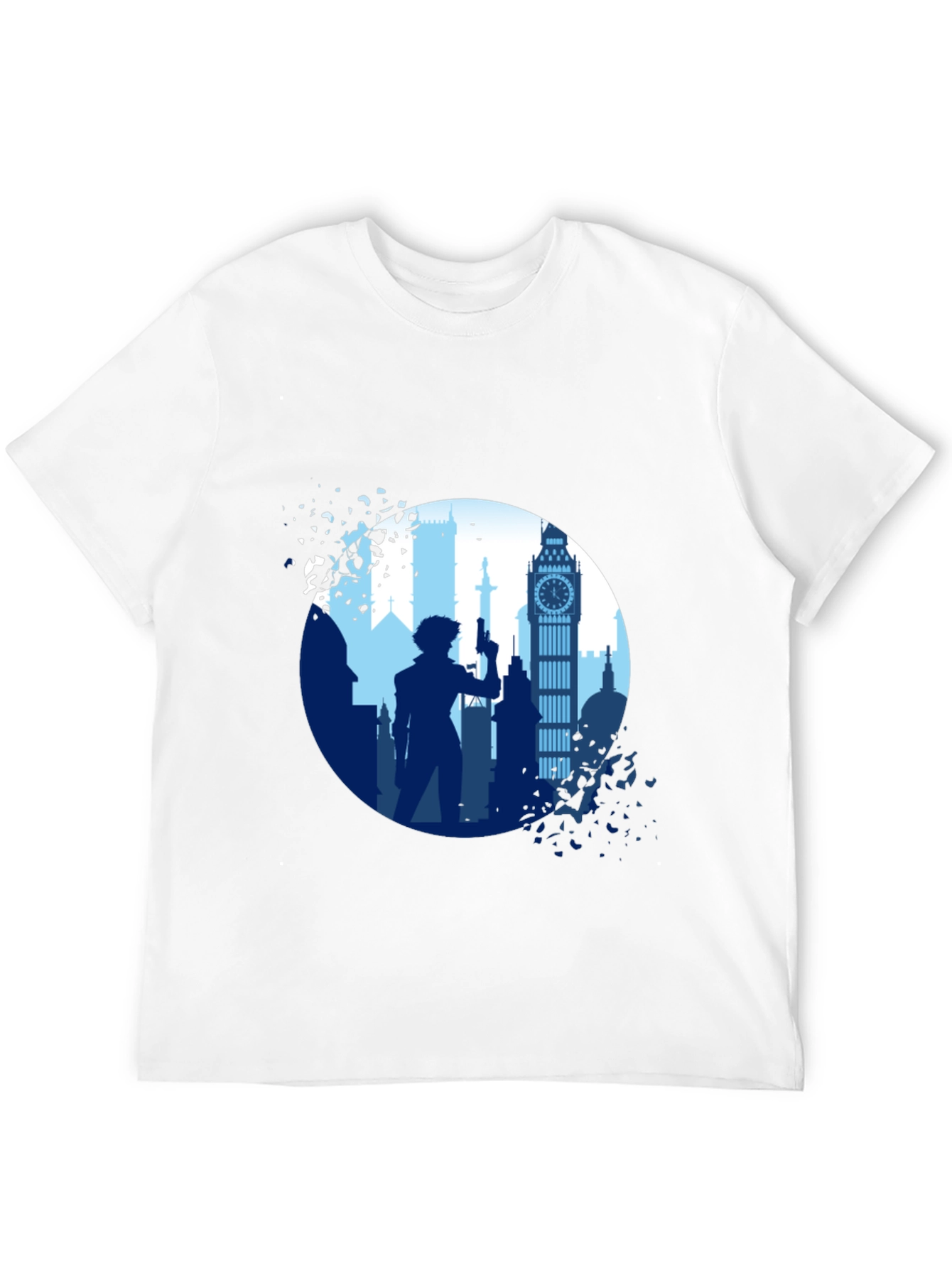 London Silhouette Graphic T-Shirt