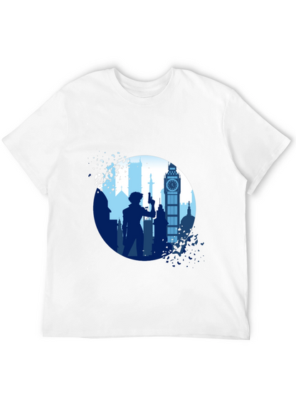 London Silhouette Graphic T-Shirt