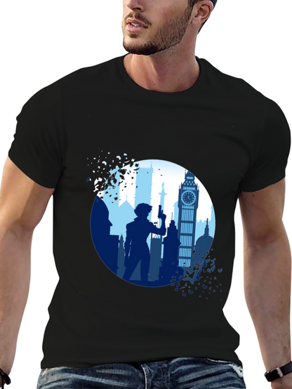 London Silhouette Graphic T-Shirt