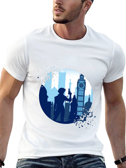 London Silhouette Graphic T-Shirt