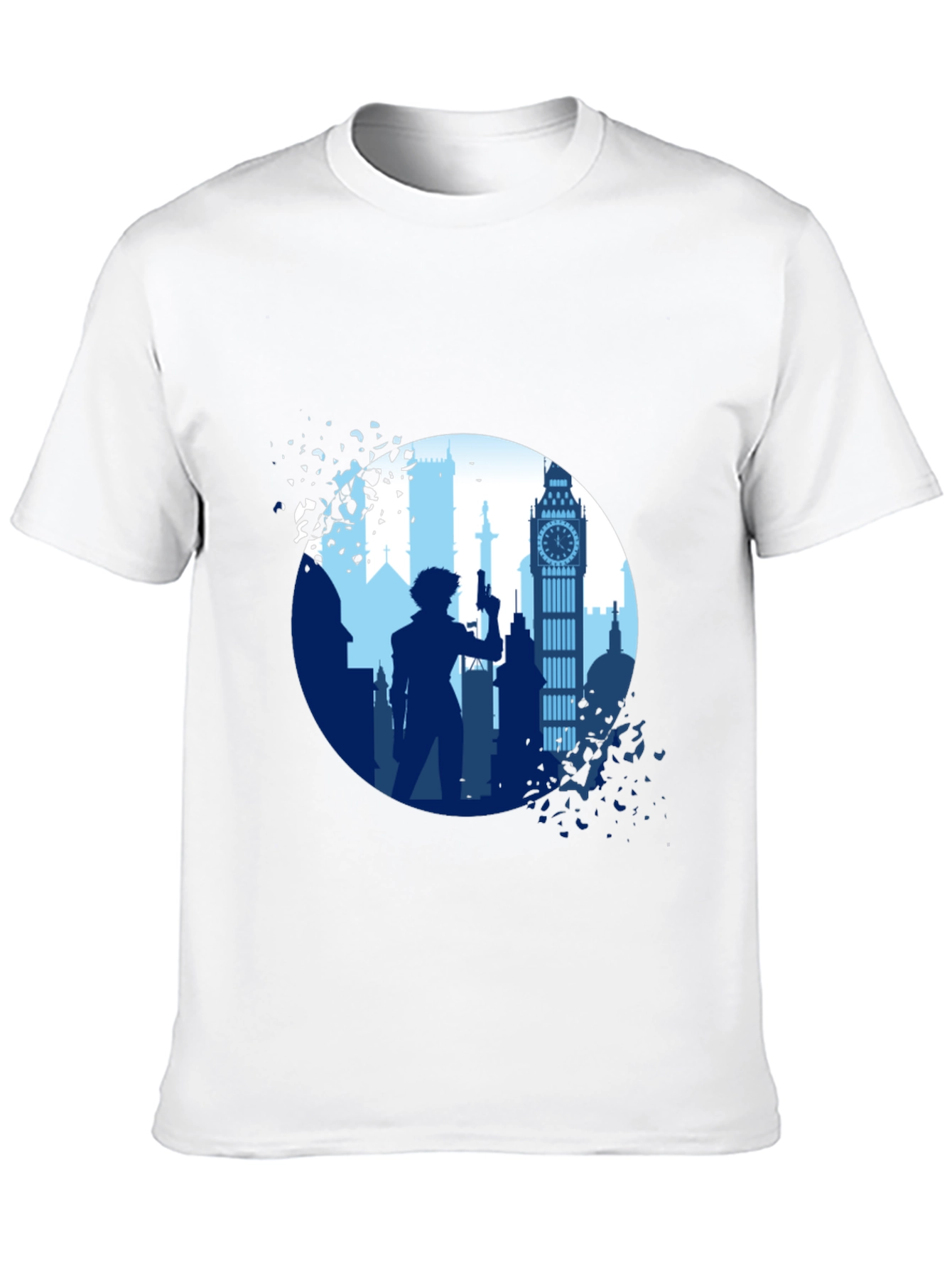 London Silhouette Graphic T-Shirt